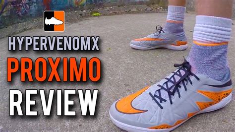 Nike HypervenomX Proximo IC Review Feat. Footballskills98